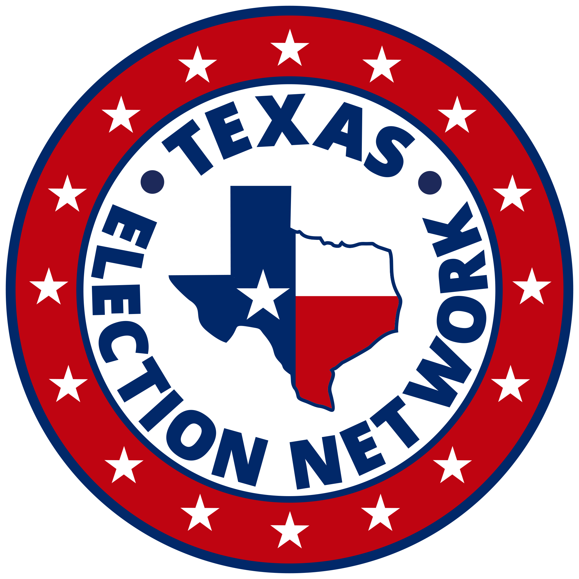 Please see our FAQ below Texas Election Network